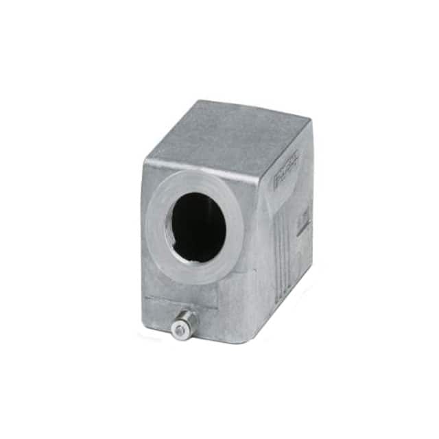 1412628 Phoenix Contact  Boîtiers de connecteurs robustes, capots, bases